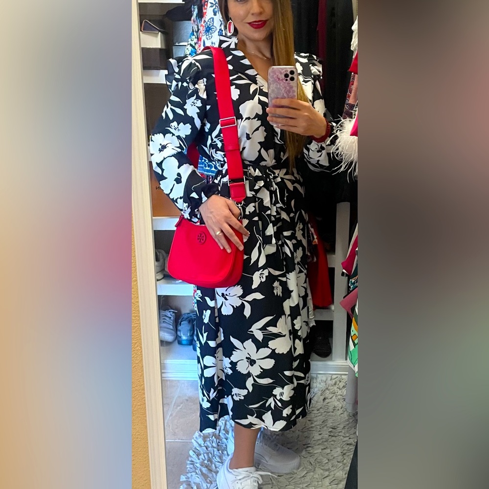 Authentic Tory Burch nylon purse